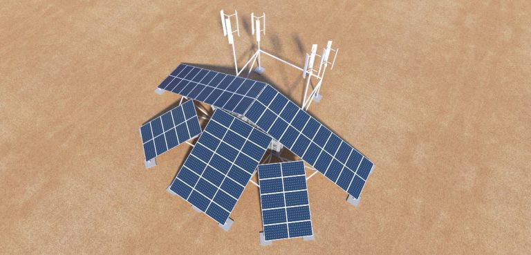 GS Solárny kontajner VIZ 003