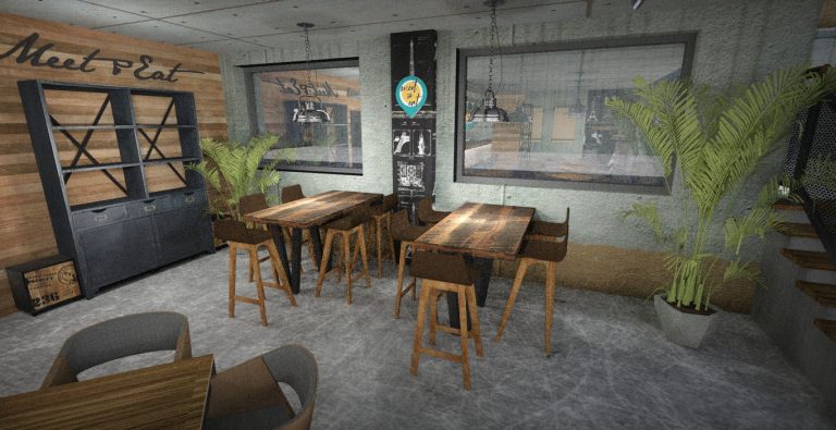 Meet&Eat render_Scene 4